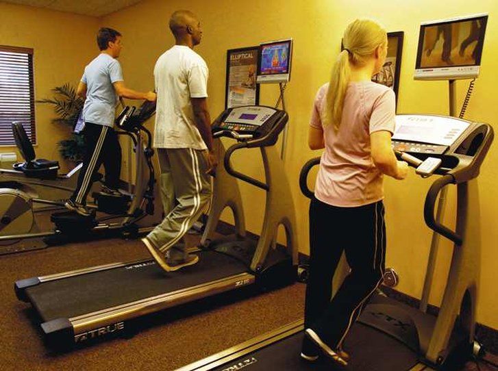 Hampton Inn & Suites Red Deer Penhold Facilidades foto